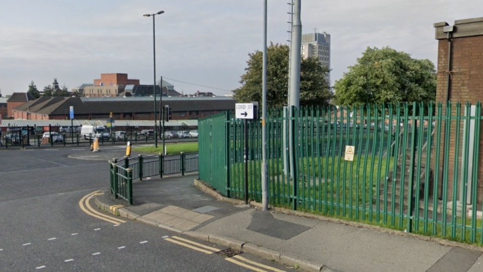 Lord Street in Oldham. Image courtesy of Google Maps Lord Street in Oldham. Image courtesy of Google Maps