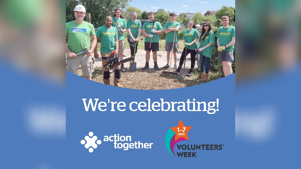 Volunteers’ Week begins tomorrow