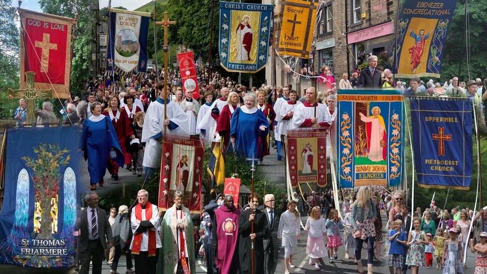 Saddleworth Whit Friday Church walks organisers are trying to raise £1,000