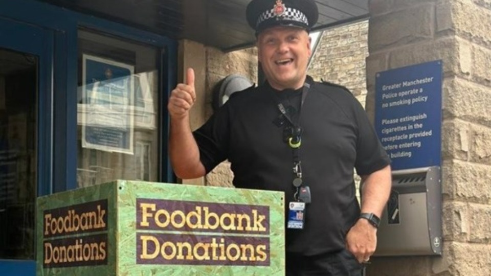 Sergeant Craig Dickinson from the Saddleworth Neighbourhood Policing Team