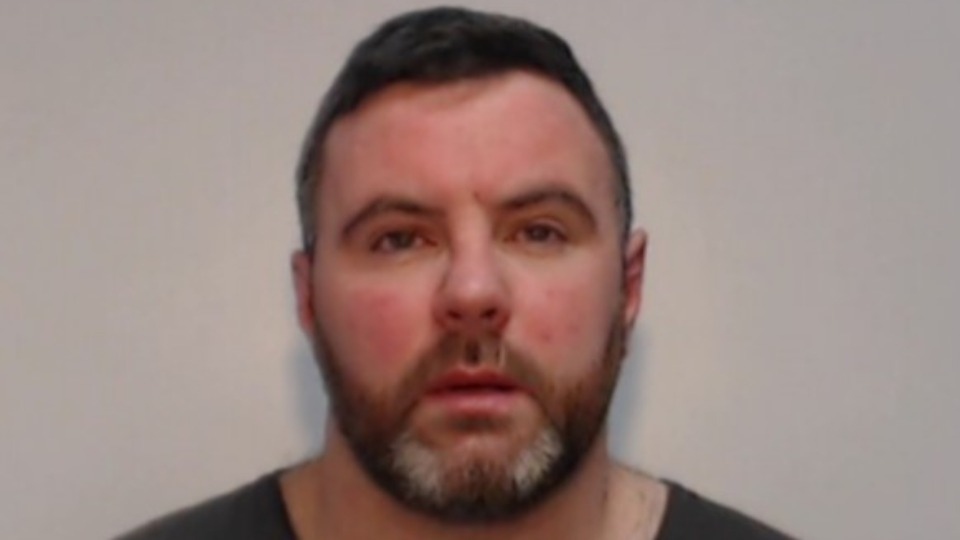 Shaun Lyne is wanted by police Shaun Lyne is wanted by police