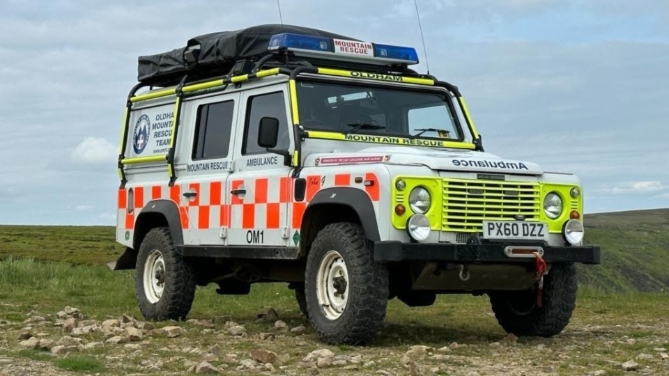 The rescue team soon had a fast party heading towards the casualty The rescue team soon had a fast party heading towards the casualty