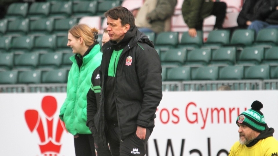 Roughyeds boss Stuart Littler. Image courtesy of ORLFC