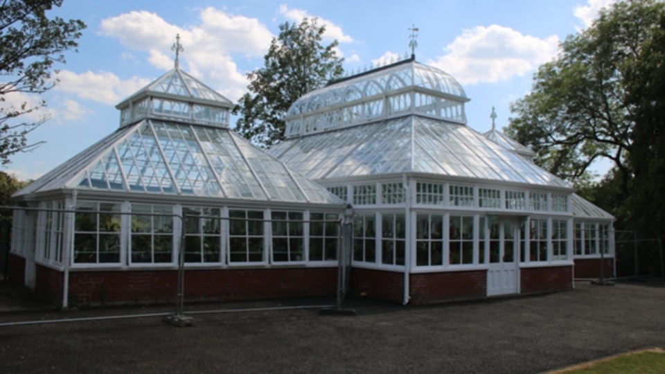 The historic listed Alexandra Conservatory in Alexandra Park had been closed for an extensive £460,000 refurbishment