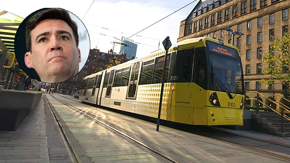 The news comes after Greater Manchester mayor Andy Burnham met with union representatives in a bid to avert Metrolink industrial action planned on June 10 and 11 The news comes after Greater Manchester mayor Andy Burnham met with union representatives in a bid to avert Metrolink industrial action planned on June 10 and 11
