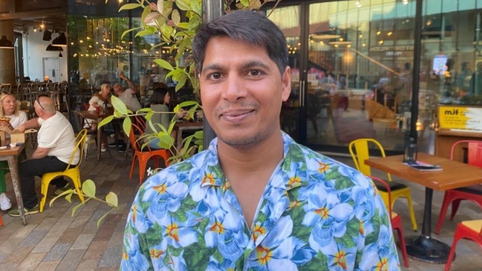 Qadir, a Pakistani refugee living in Greater Manchester. Image courtesy of HostNation Qadir, a Pakistani refugee living in Greater Manchester. Image courtesy of HostNation