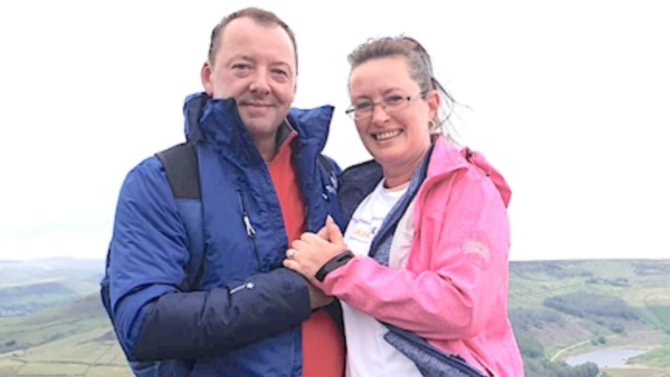 Royton couple Bryn and Kat Cooke Royton couple Bryn and Kat Cooke
