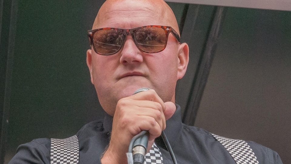 Manchester Ska Foundation front-man Lee will be starring at WelliFest on Saturday