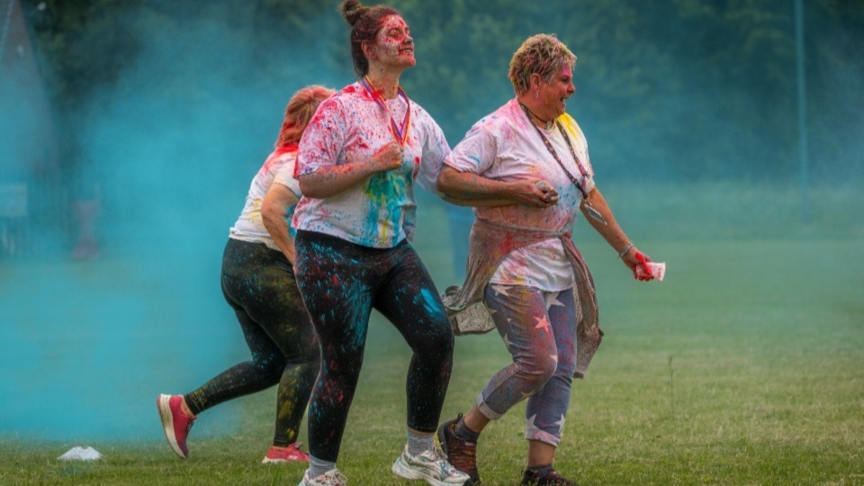 The spectacular fun day was held at Melrose playing fields in Chadderton