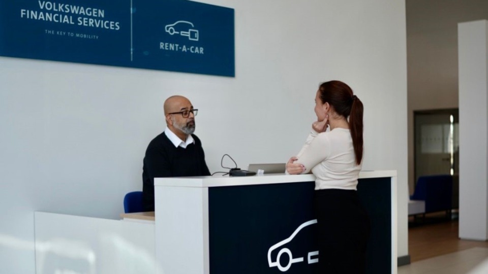 Volkswagen Financial Services has opened a new Rent-a-Car business in Oldham