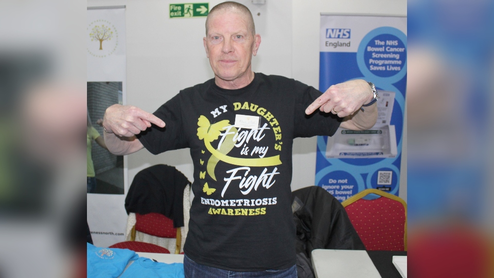 Courtney Ormrod's loving dad, Paul Courtney Ormrod's loving dad, Paul