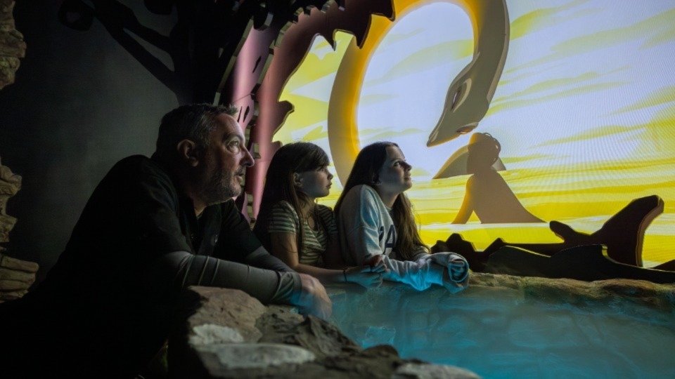 Dave Fishwick was live on ITV’s This Morning at the opening of the new Loch Ness Centre in Drumnadrochit Dave Fishwick was live on ITV’s This Morning at the opening of the new Loch Ness Centre in Drumnadrochit