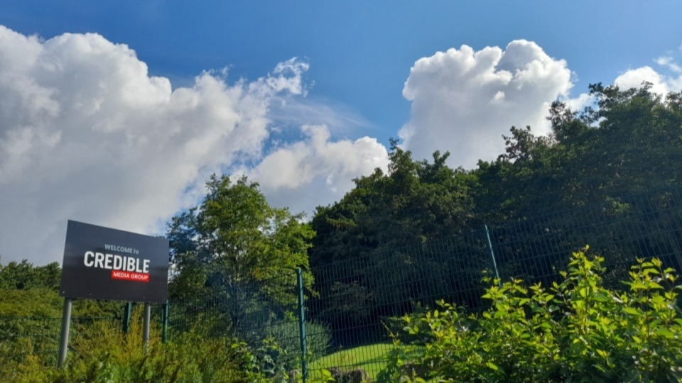 Bright spells are breaking through over Oldham Edge this morning (Thursday)