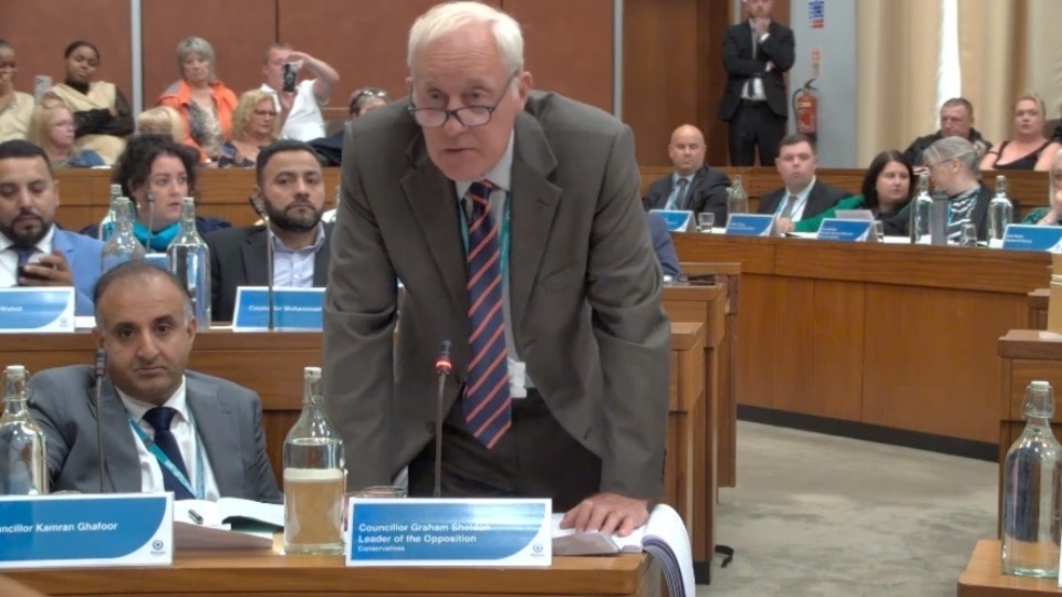 Councillor Graham Sheldon Councillor Graham Sheldon