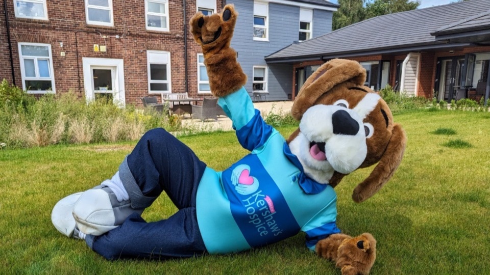 Hartley will be stepping out of his kennel and making his first official appearance at the Dr Kershaw's Hospice Summer Fayre on Sunday week, July 30 Hartley will be stepping out of his kennel and making his first official appearance at the Dr Kershaw's Hospice Summer Fayre on Sunday week, July 30