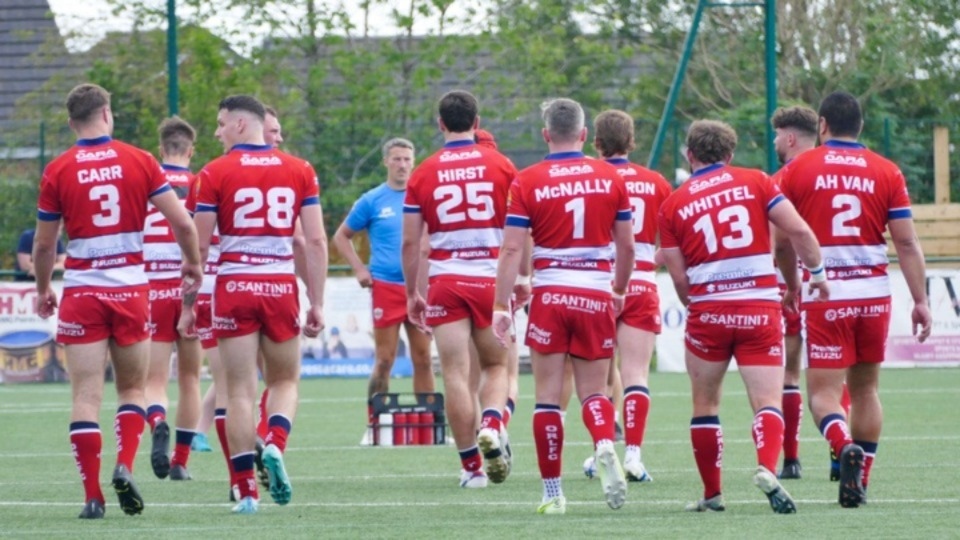 Roughyeds have four games left - two at home and two away. Image courtesy of ORLFC