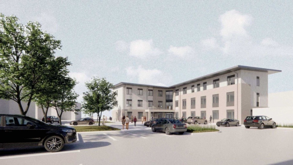 The proposed design of the new Shaw And Crompton Health Centre. Image courtesy of United Healthcare Developments