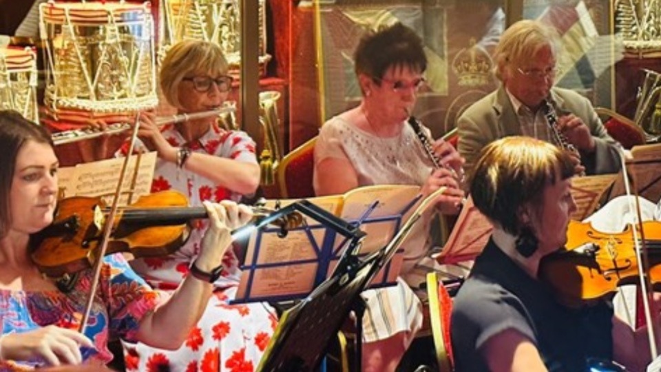 The orchestra, who officially mark their landmark year this Sunday, were hosted by Councillor Zahid Chauhan OBE, at Oldham Civic Centre The orchestra, who officially mark their landmark year this Sunday, were hosted by Councillor Zahid Chauhan OBE, at Oldham Civic Centre