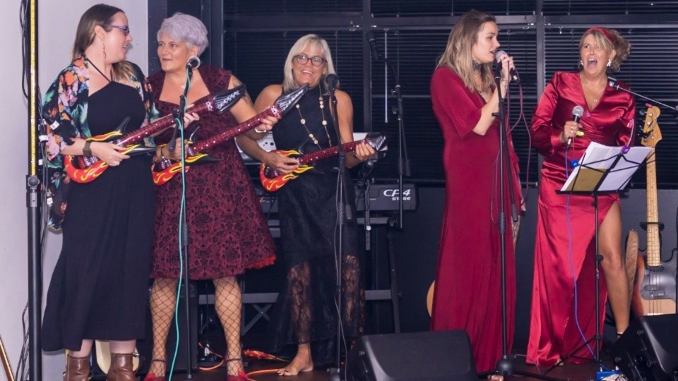 Co-organiser Julie Flanagan says that she hoped that the 'Cancer's Got Talent' event left a lasting impression on everyone Co-organiser Julie Flanagan says that she hoped that the 'Cancer's Got Talent' event left a lasting impression on everyone