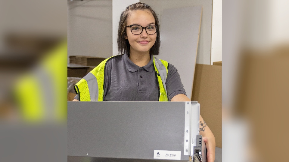 HPP apprentice Ellie Shepherd