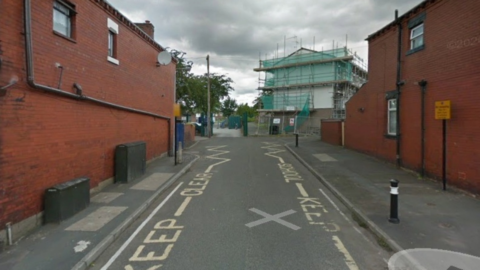 The entrance to the Christ Church CofE Primary School in Chadderton. Image courtesy of Google Maps