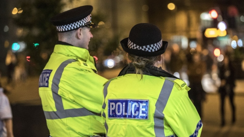 Operation Lioness officers out on patrol
