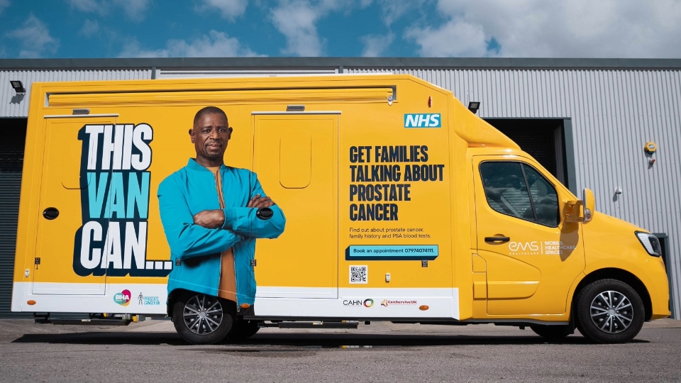 The This Van Can prostate cancer awareness roadshow