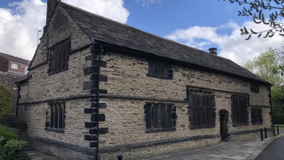 The Old Grammar School on Boarshaw Road in Middleton The Old Grammar School on Boarshaw Road in Middleton
