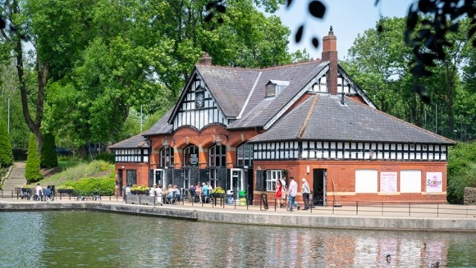 The Boathouse at Alexandra Park