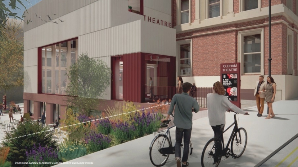 Plans have been lodged for the new Coliseum Theatre inside the former Post Office and Quaker Meeting House on Union Street Plans have been lodged for the new Coliseum Theatre inside the former Post Office and Quaker Meeting House on Union Street