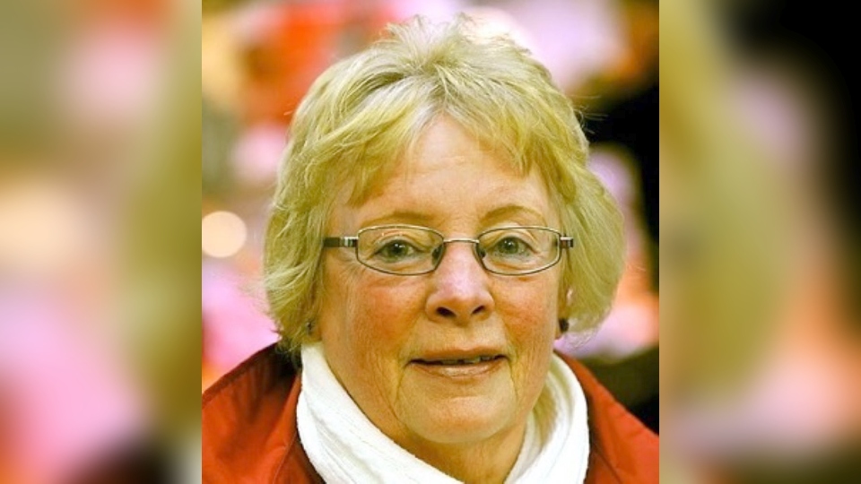 Val Sedgwick pictured in 2016 Val Sedgwick pictured in 2016