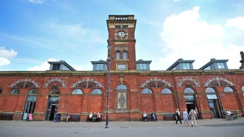 Ashton Market Hall