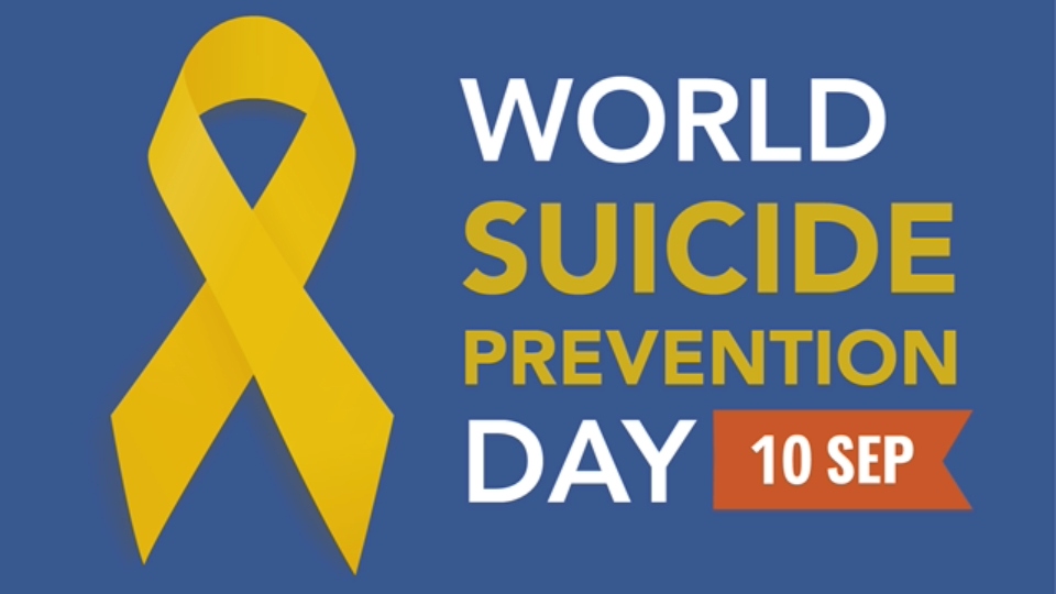 Today is World Suicide Prevention Day