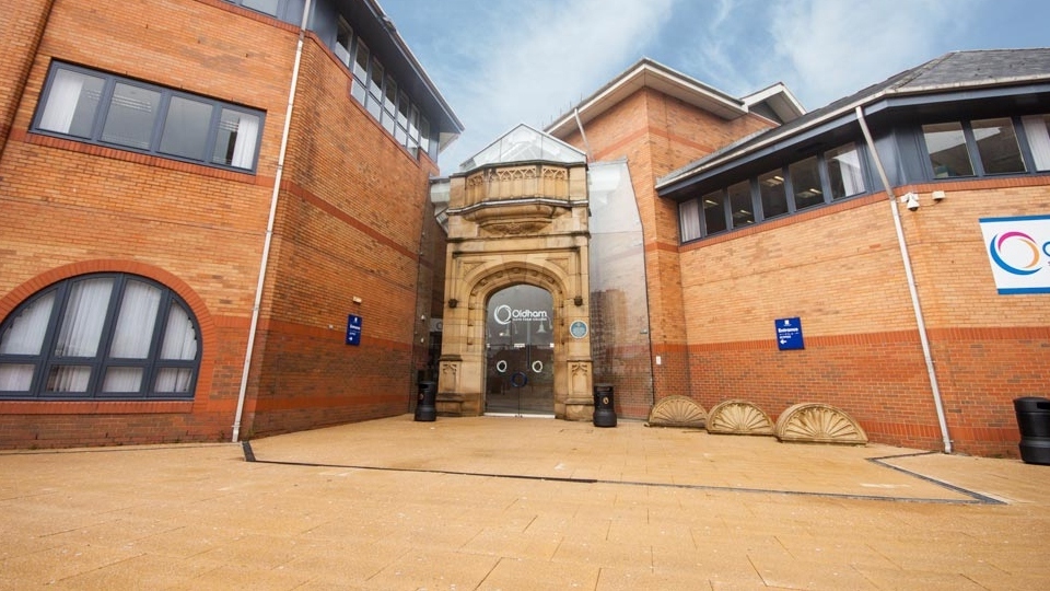 The Oldham Sixth Form College The Oldham Sixth Form College