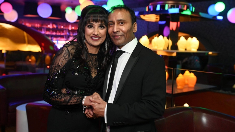 Roxie and Badar from Visiting angels Roxie and Badar from Visiting angels