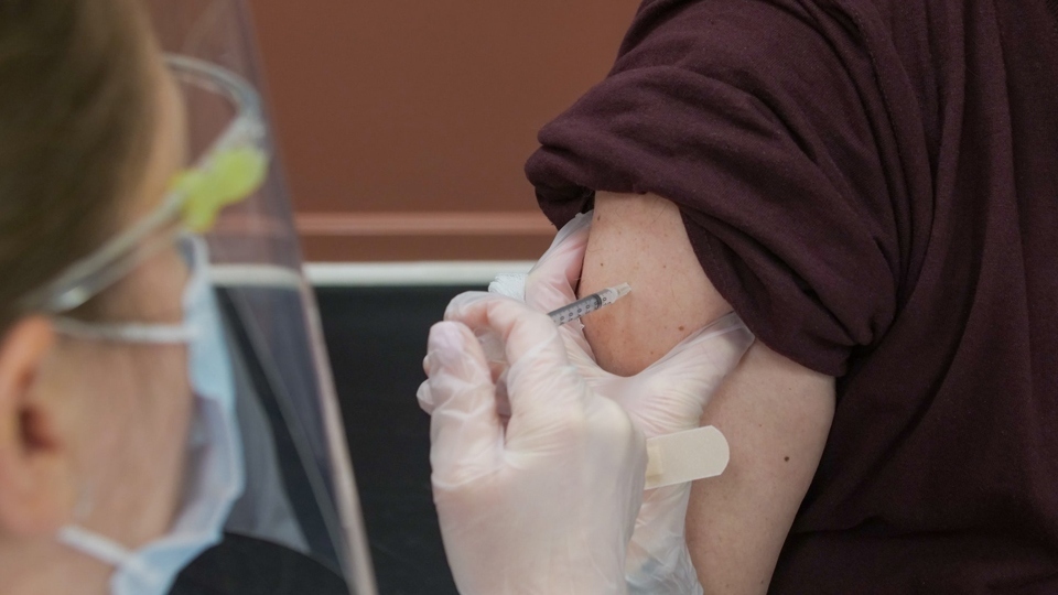 The flu vaccine will also be rolled out to those eligible and the NHS is encouraging people to get both vaccinations as soon as they can and not delay, due to the risk of the new COVID-19 variant and ahead of the winter period