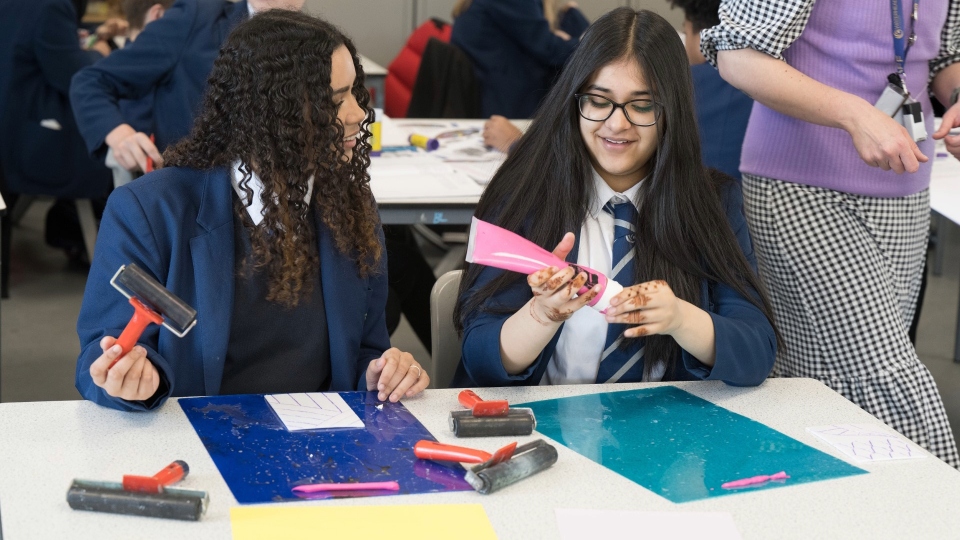 Waterhead Academy's core values underpin everything they do on a daily basis