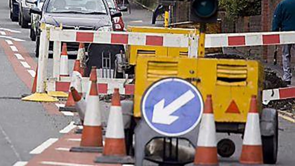 United Utilities' work is expected to be completed by Wednesday