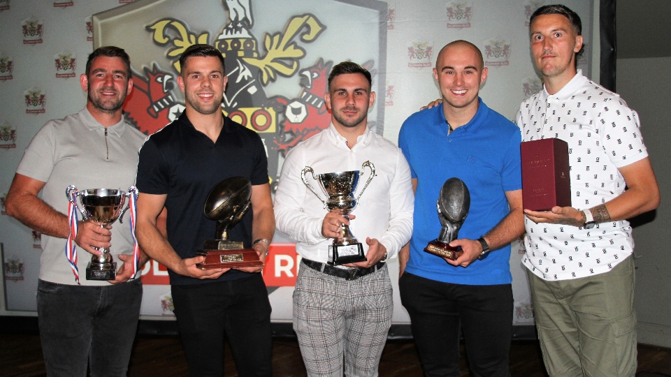 A total of five awards were given out at the White Hart. Image courtesy of ORLFC A total of five awards were given out at the White Hart. Image courtesy of ORLFC