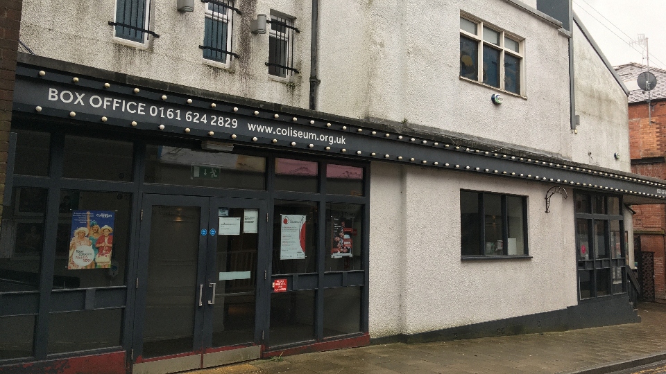 The Oldham Coliseum Theatre