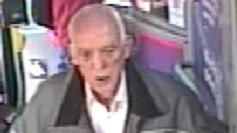 Ronald was last seen at 3:45pm last Thursday. Image courtesy of GMP Ronald was last seen at 3:45pm last Thursday. Image courtesy of GMP