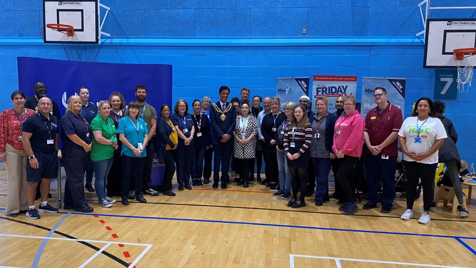 Aimed at providing families across the locality with information and tips to inspire them to stay healthy mentally and physically, the health and wellbeing day proved to be a big success