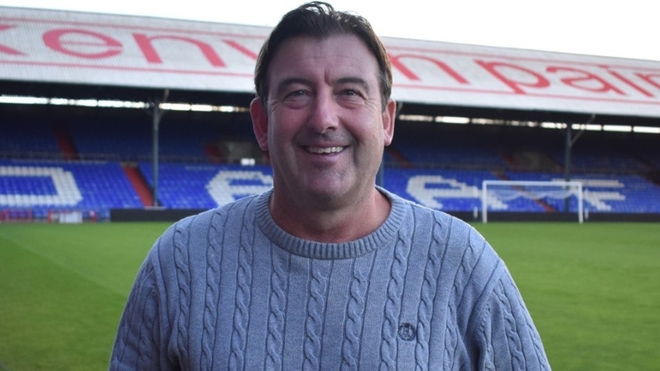 Latics' interim boss Steve Thompson Latics' interim boss Steve Thompson