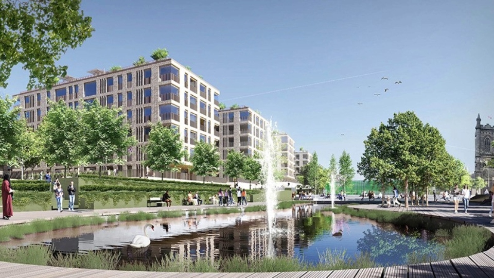 How the whole Jubilee Park is proposed to look How the whole Jubilee Park is proposed to look