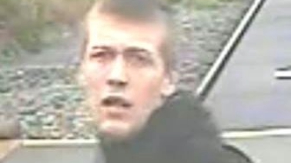 GMP have released this photo of man they would like to speak to GMP have released this photo of man they would like to speak to