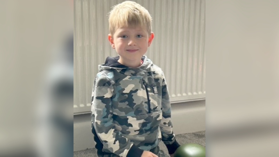 Hero Noah saved his sister’s life