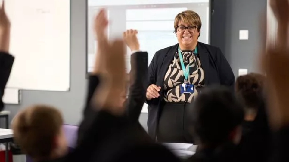 Headteacher Jessica Giraud is proud of the staff development at TOAN. Images courtesy of Edward Moss Photography