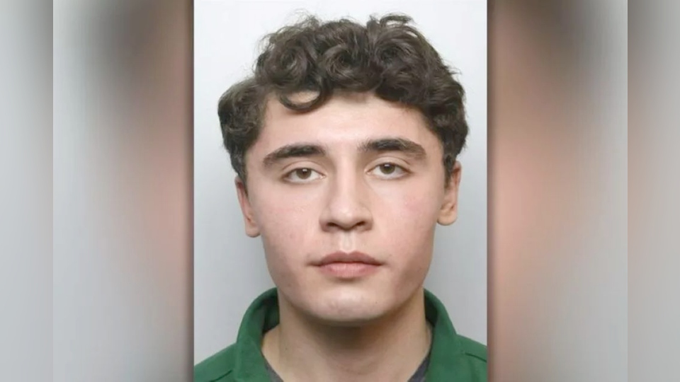 Daniel Abed Khalife, Image courtesy of Metropolitan Police Service Daniel Abed Khalife, Image courtesy of Metropolitan Police Service