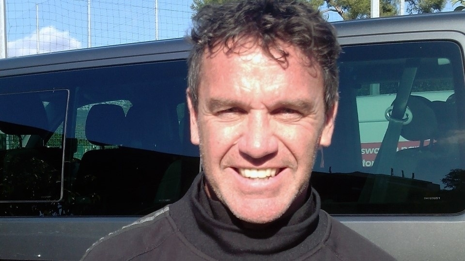 Roughyeds' interim coach Mike Ford Roughyeds' interim coach Mike Ford