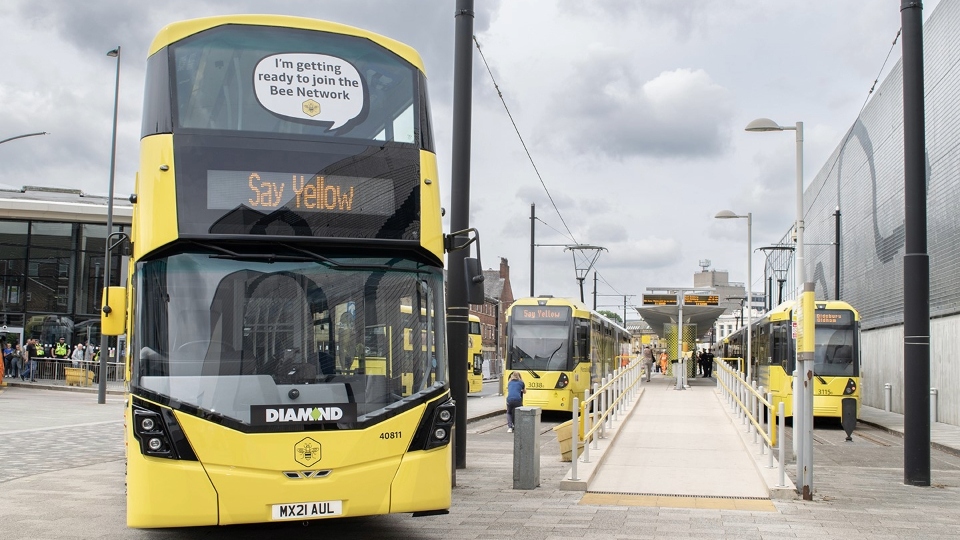 By the time the new ticket system comes in, all of the region’s buses will be under public control By the time the new ticket system comes in, all of the region’s buses will be under public control